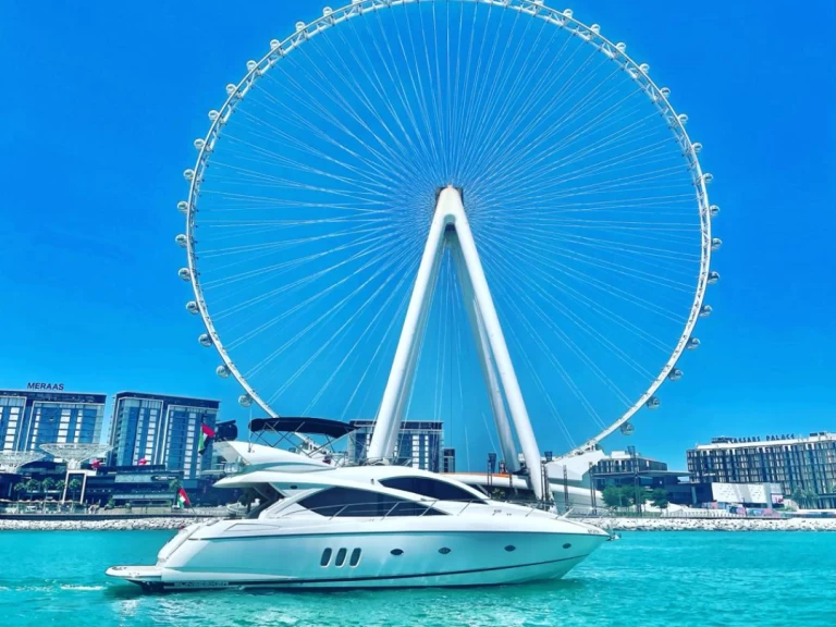 Rent a Sunseeker 70  Dubai Marina