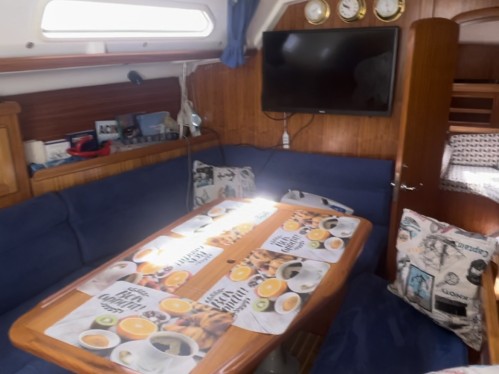 Dufour Dufour 36 Classic charter bareboat or captained in  Marina Pula