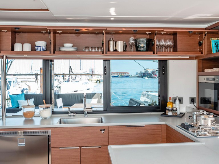 Catamaran rental with or without captain Lagoon Alimos