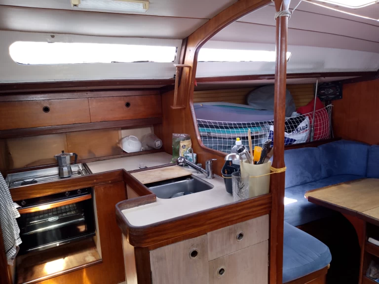 Yacht charter Bas du Fort cheap First 38 S