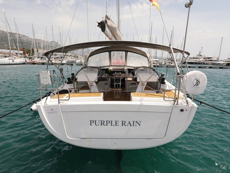 Rent a Hanse Hanse 455 Mandalina Marina