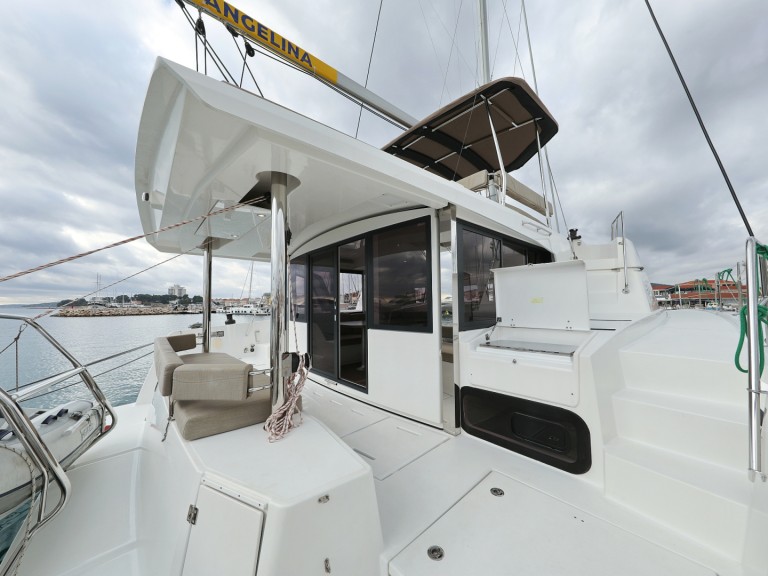 Catamaran rental with or without captain Bali Catamarans Šibenik