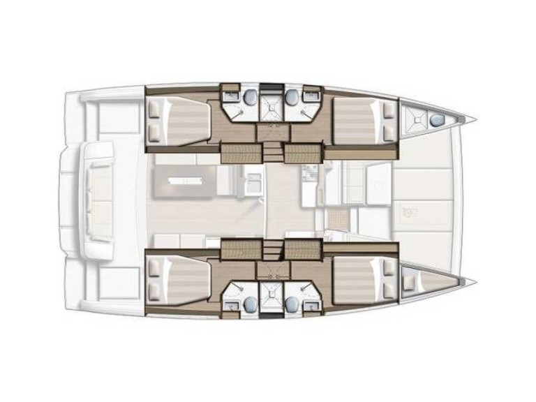 Yacht charter Préveza cheap Bali 4.2