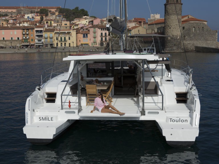 Catamaran rental in Saint-Mandrier-sur-Mer - Bali Bali 4.5