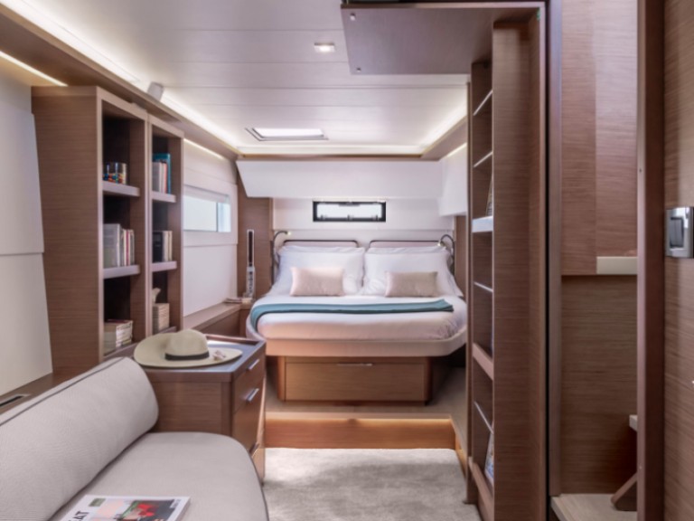 Catamaran rental in Alimos - Lagoon Lagoon 46