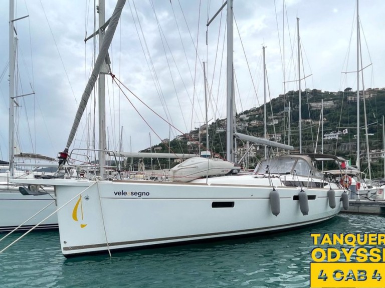 Sailboat rental with or without skipper Jeanneau Capo d'Orlando