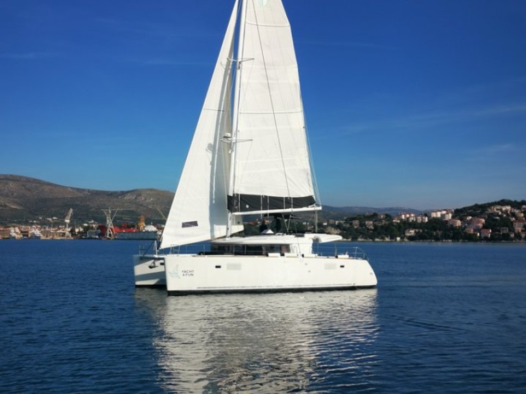 Yacht charter Primošten cheap Lagoon 450 F