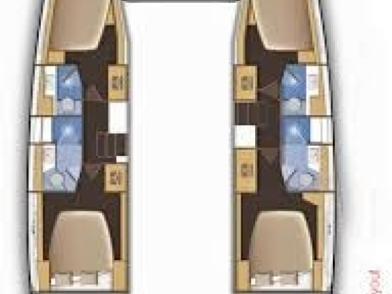 Catamaran rental with or without captain Lagoon Seget Donji