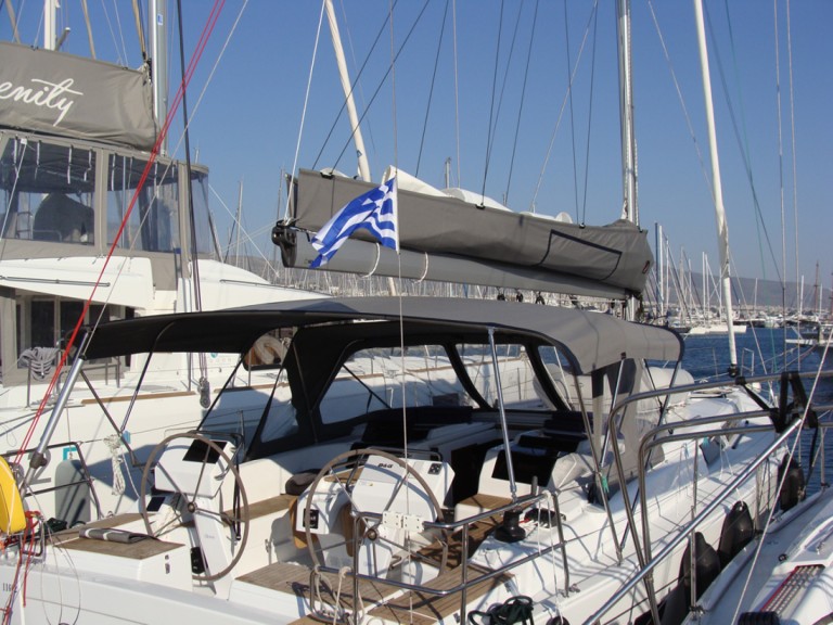 Yacht charter Alimos cheap Hanse 455