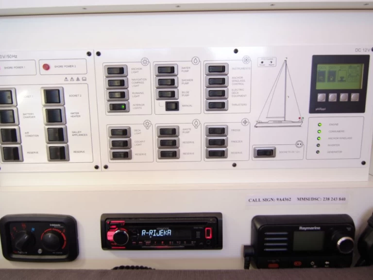 Elan Impression 35 charter bareboat or captained in  Punat