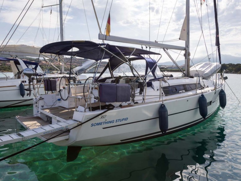 Bareboat Rental Sailboat Dufour with a boat licence