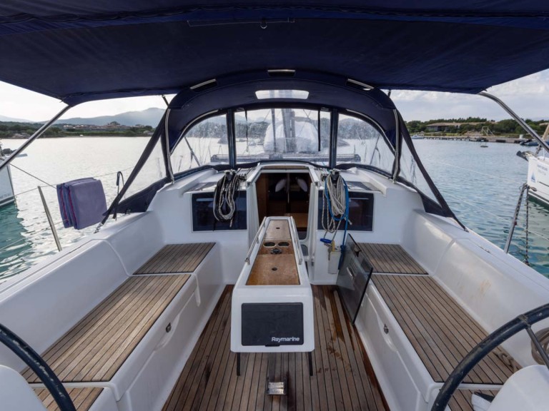 Dufour Dufour 382 Grand Large charter bareboat or captained in  Golfo Aranci