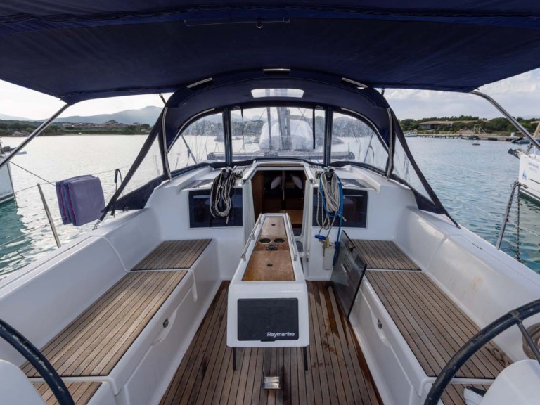 Dufour Dufour 382 Grand Large charter bareboat or skippered in  Golfo Aranci