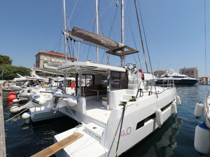 Bali Catamarans Bali 4.0 in Zadar on SamBoat