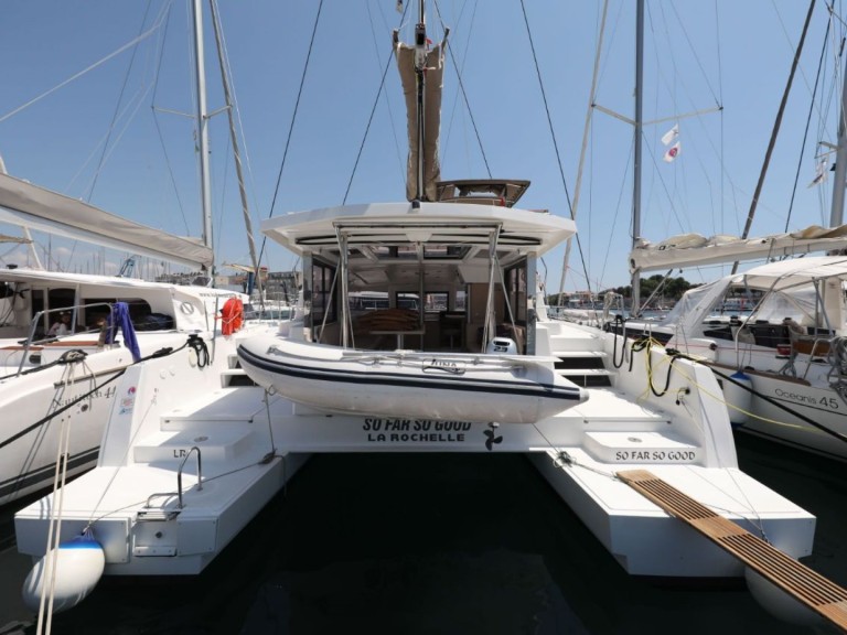 Rent a Bali Catamarans Bali 4.0 Zadar