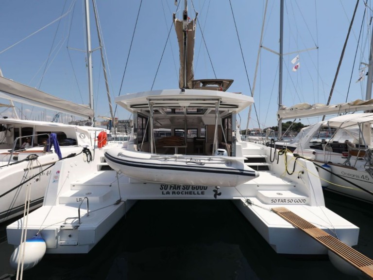 Rent a Bali Catamarans Bali 4.0 Marina Tankerkomerc