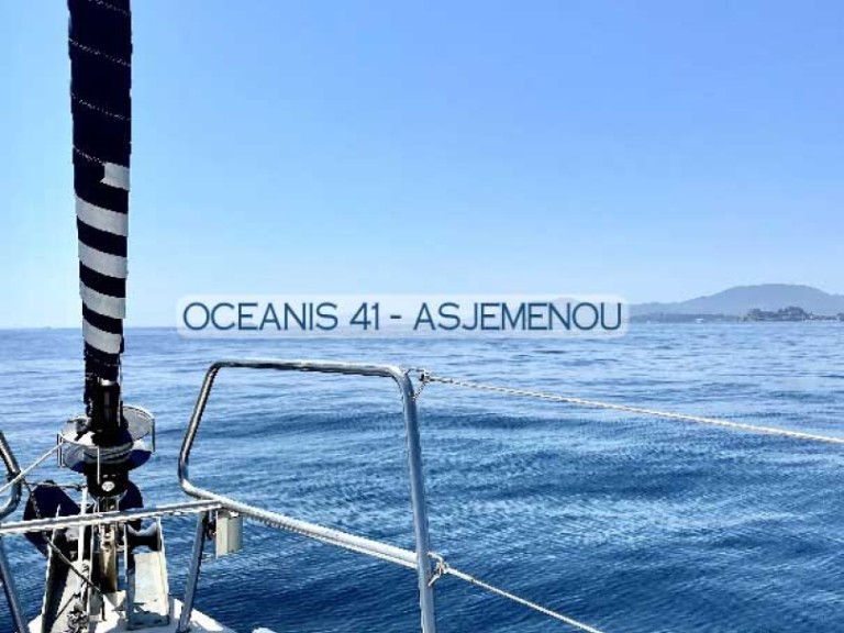 Sailboat rental with or without captain Bénéteau Gouvia