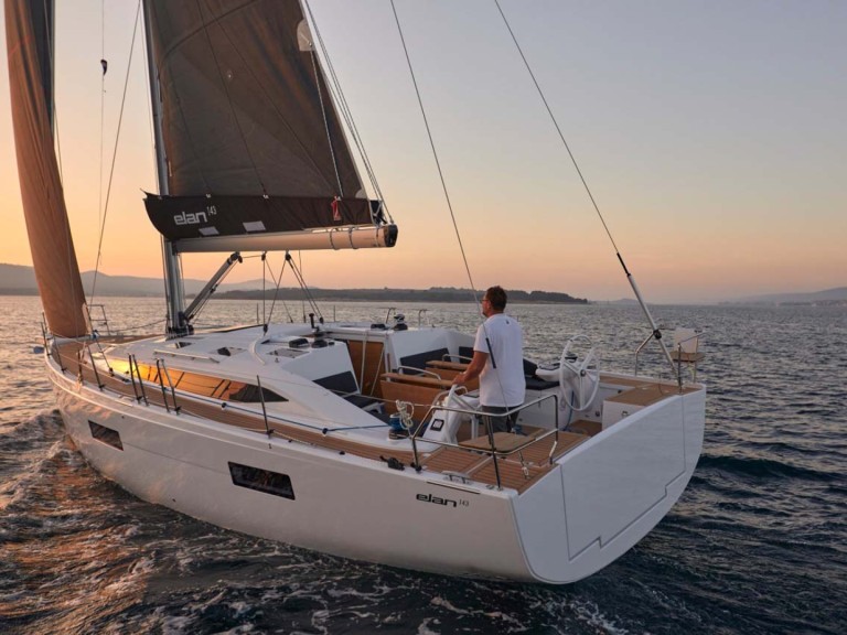 Sailboat rental in Portorož - Elan Impression 43