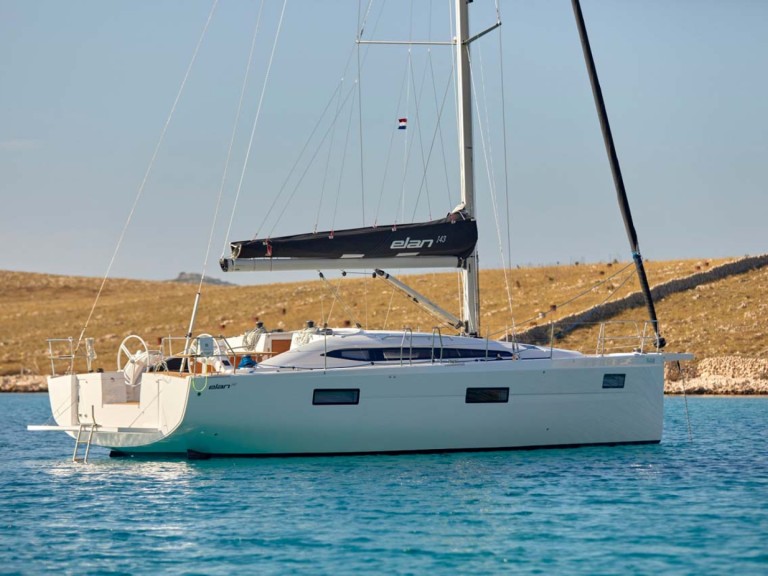 Sailboat rental with or without captain Elan Portorož