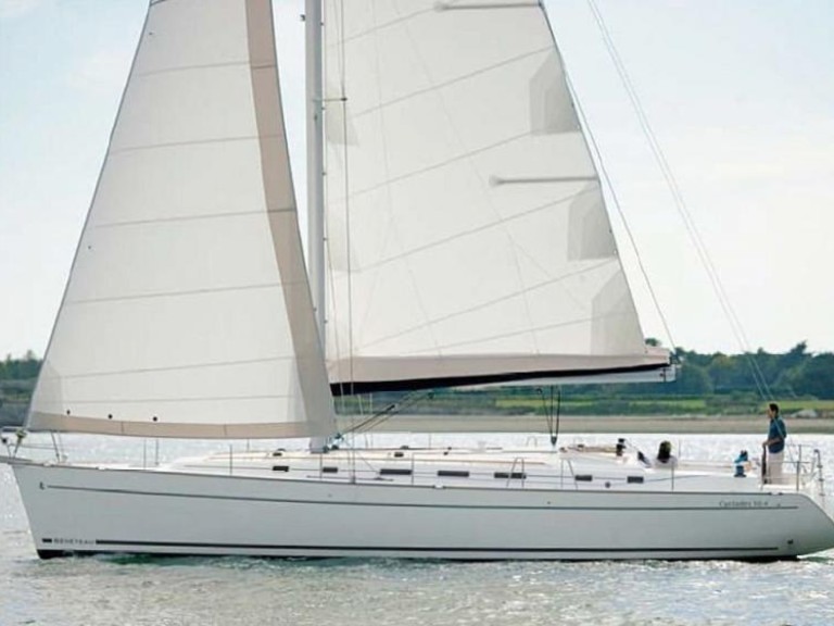 Sailboat rental in Anzio - Bénéteau Cyclades 50.5