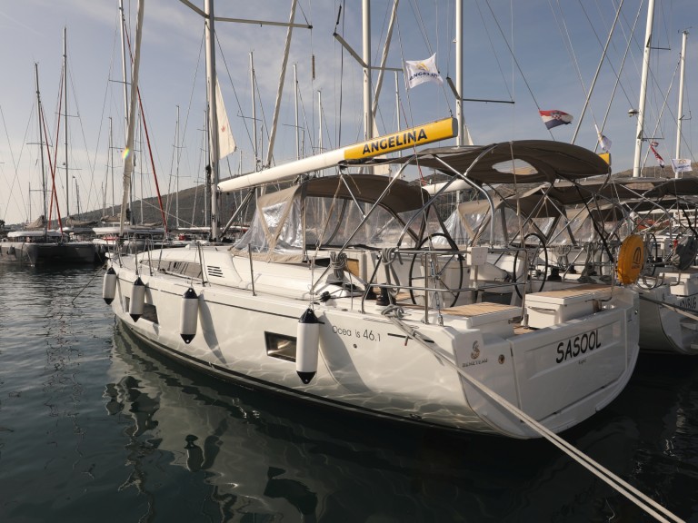 Yacht charter Trogir cheap Oceanis 46.1