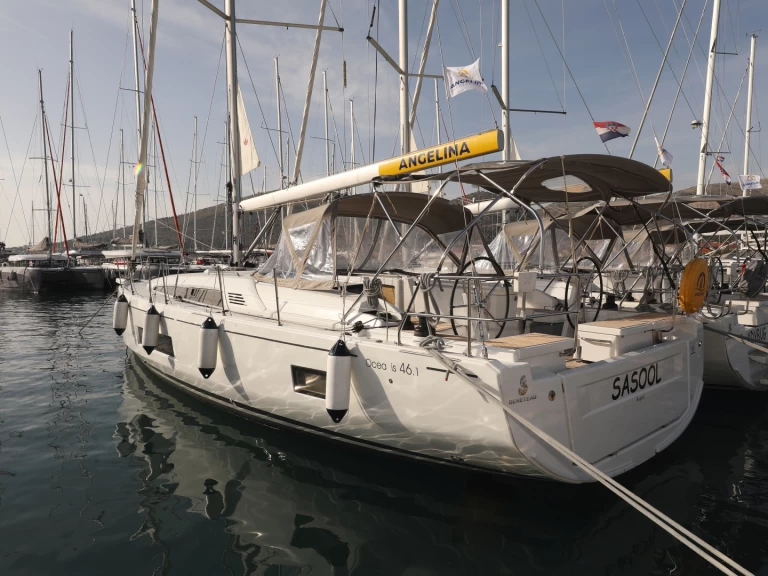 Yacht charter Trogir cheap Oceanis 46.1