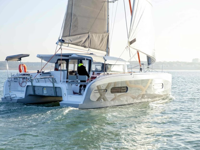 Catamaran rental in Göcek - Excess Excess 11