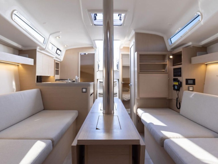 Bénéteau Oceanis 34.1 charter bareboat or captained in  Ajaccio