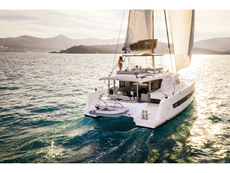 Catamaran rental with or without captain Bali Alimos