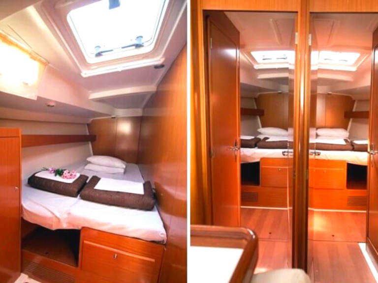 Boat rental Bénéteau Cyclades 50.5 in Nettuno on Samboat