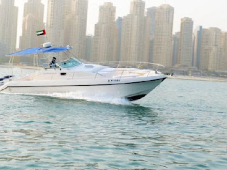 Boat rental Gulf Craft - Majesty Yachts Majesty 33ft in Dubai Marina on Samboat