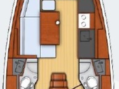 Yacht charter Golfo Aranci cheap Oceanis 38.1