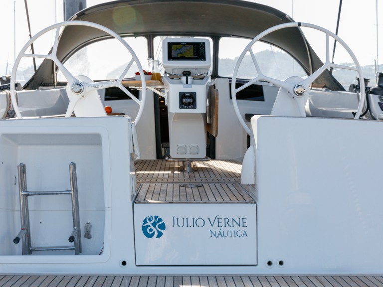 Hanse Hanse 415 charter bareboat or captained in  Baiona