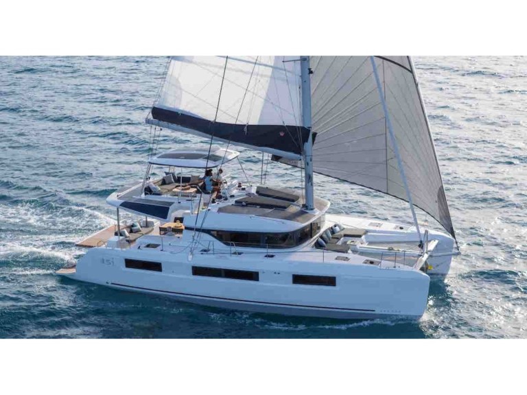 Bareboat Rental Catamaran Lagoon with a boat licence