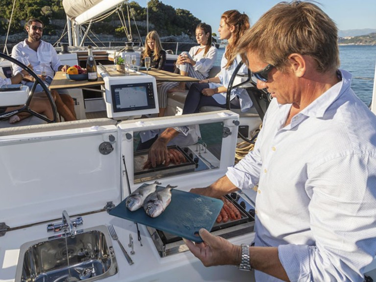 Sailboat rental in Alimos - Dufour Dufour 430 Grand Large