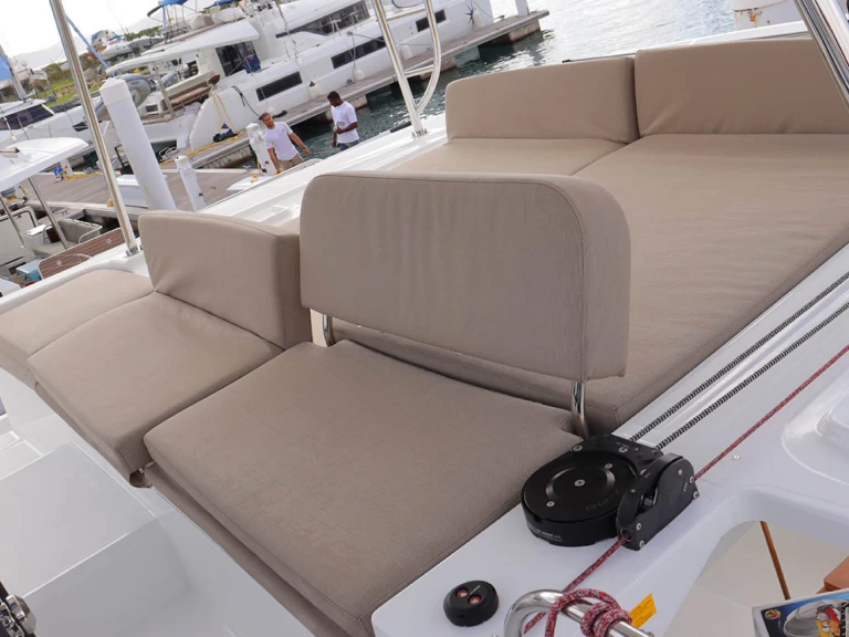 Bareboat Rental Catamaran Lagoon with a boat licence
