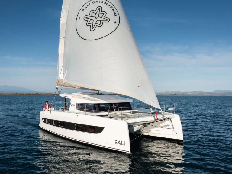 Bali Catamarans Bali Catsmart charter bareboat or captained in  Lefkáda