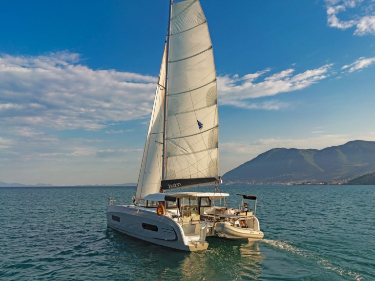 Bareboat Rental Catamaran Excess with a boat licence