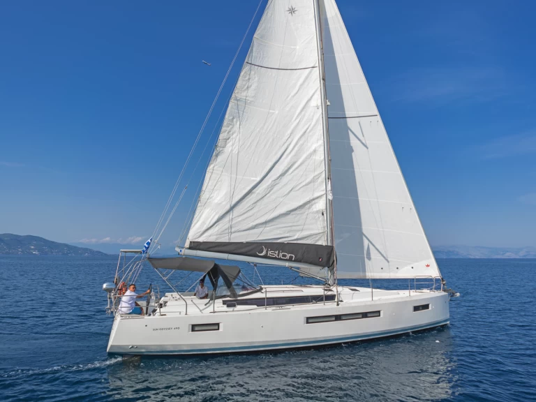 Boat rental Jeanneau Sun Odyssey 490 in Gouvia on Samboat