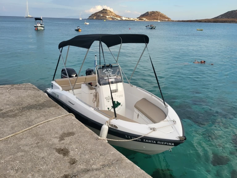 Motorboat rental in Mykonos (City) - Compass Compass 150 CC