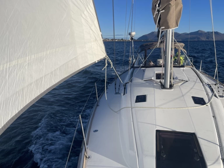 Jeanneau Sun Odyssey 439 charter bareboat or captained in  Mauseidvåg