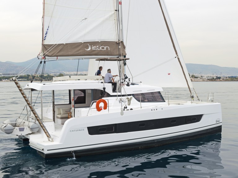 Boat rental Bali Bali Catspace Voile in Lefkáda on Samboat