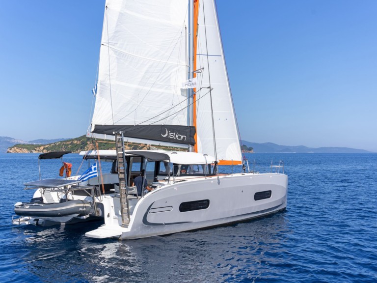 Catamaran for rent Lefkáda at the best price