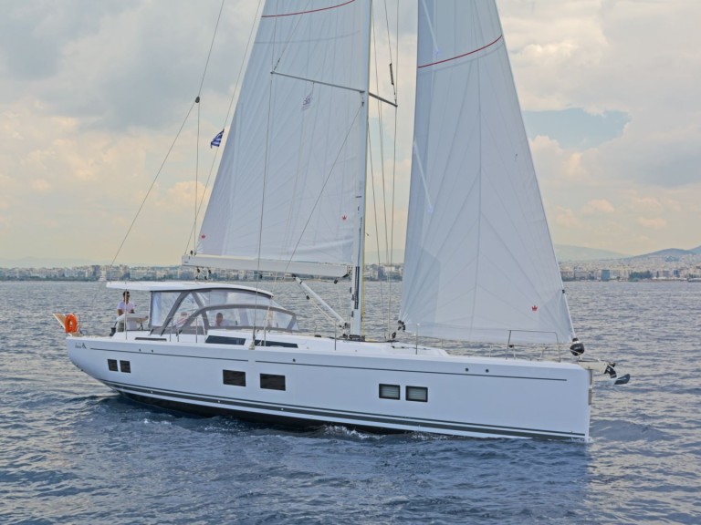 Sailboat rental in Lefkáda - Hanse Hanse 548