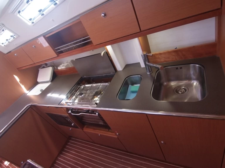 Bareboat Rental Sailboat Bavaria with a boat licence