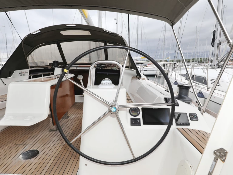 Rent a Dufour Dufour 460 Grand Large Biograd na Moru