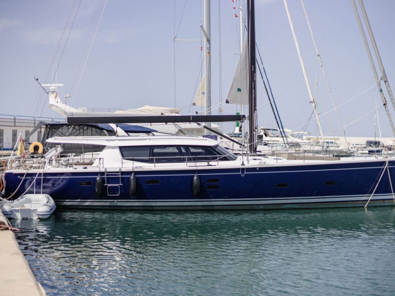 Rent a Hanse Moody 54 DS Can Pastilla