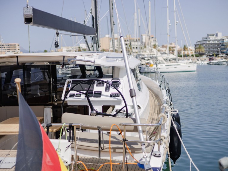 Sailboat rental in Can Pastilla - Hanse Moody 54 DS