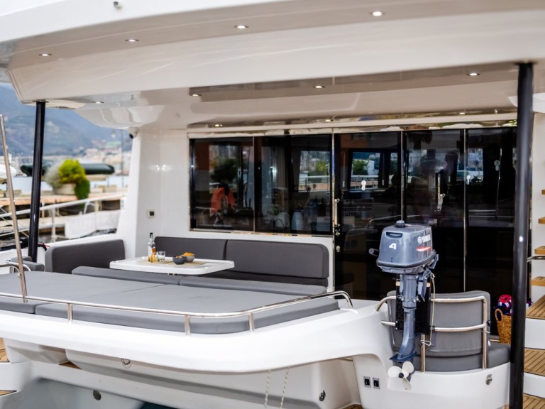 Catamaran rental in Seget Donji - Mazarin Yachts Mazarin 55