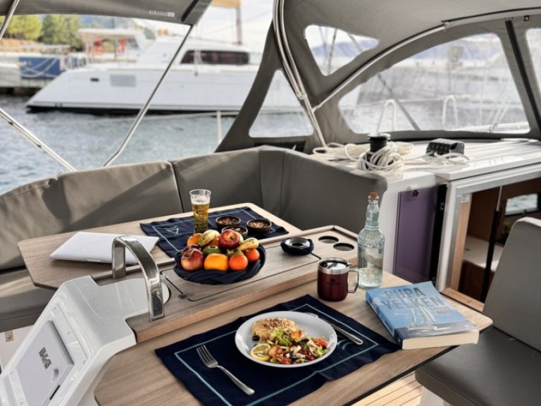 Sailboat rental with or without captain Bavaria Marmaris